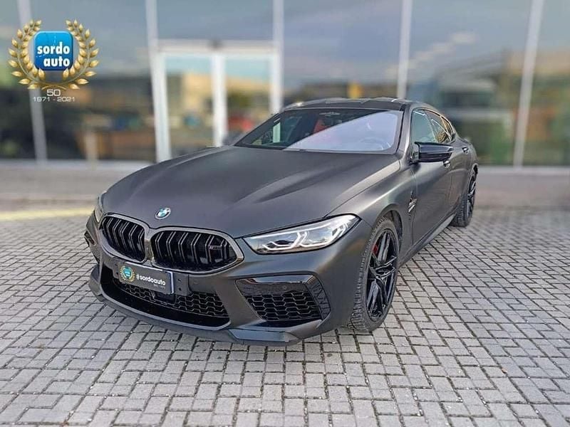Nero Usata 2023 BMW M8 Competition Edition Coupé | 102.900 € (Buon prezzo) - Immagine 1/4