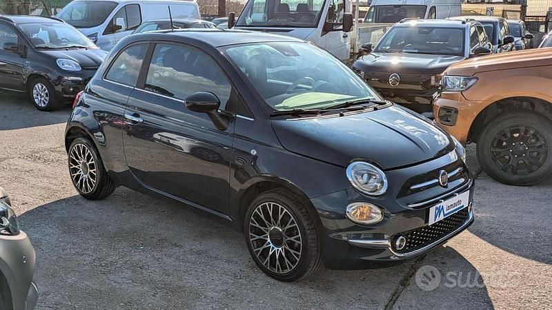 Usata Fiat 500 Dolcevita 70 CV (51 kW) 2023 Blu Utilitaria