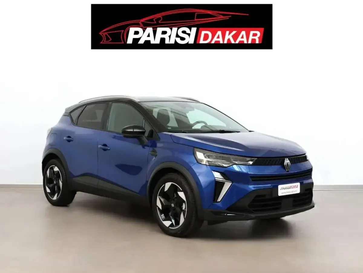 Usata Renault Captur Techno 101 CV (74 kW) 2025 Blu SUV