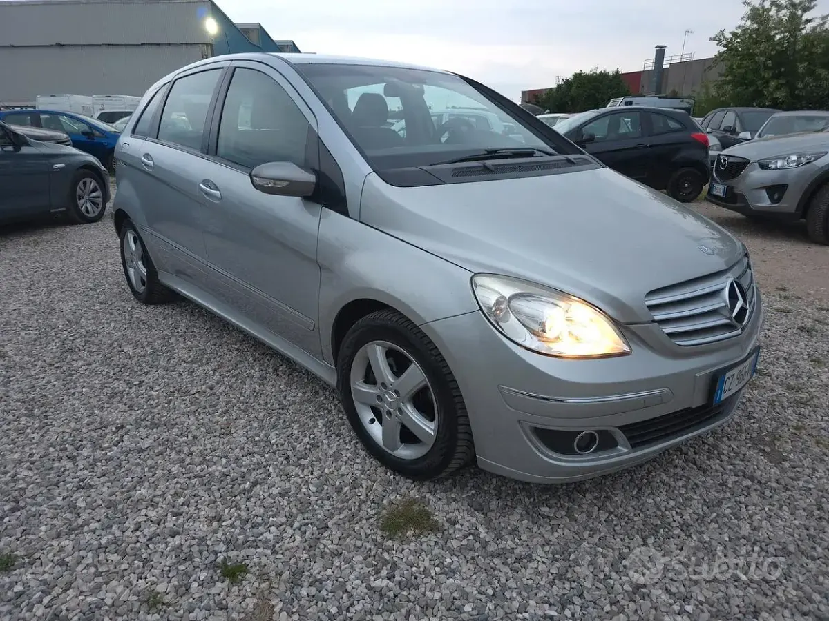 Brugt Mercedes B180 Chrome 109 HK (80 kW) 2006 Grå MPV