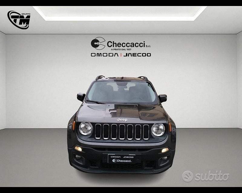 Usata Jeep Renegade Limited 120 CV (88 kW) 2016 Grigio SUV