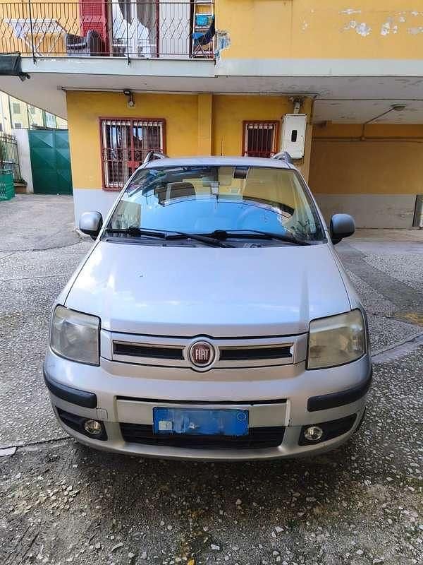 Usata Fiat Panda Dynamic 77 CV (56 kW) 2009 Grigio Utilitaria