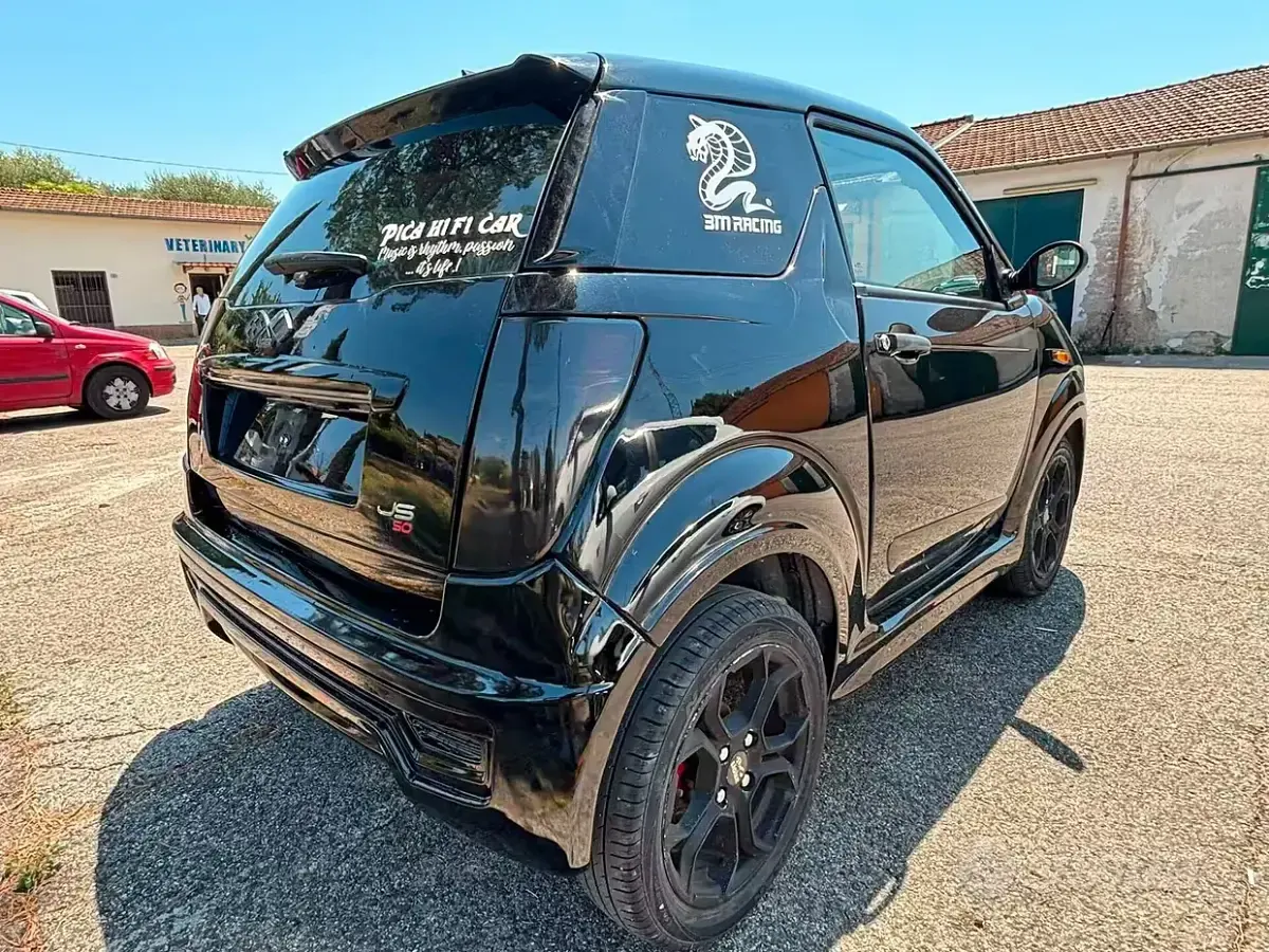 Usata Ligier JS50 2022 Nero Utilitaria