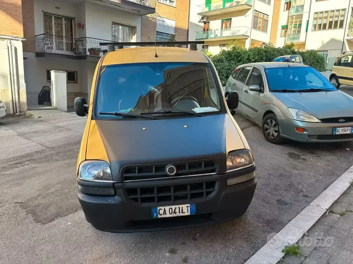 Usata Fiat Doblò 2002 Monovolume