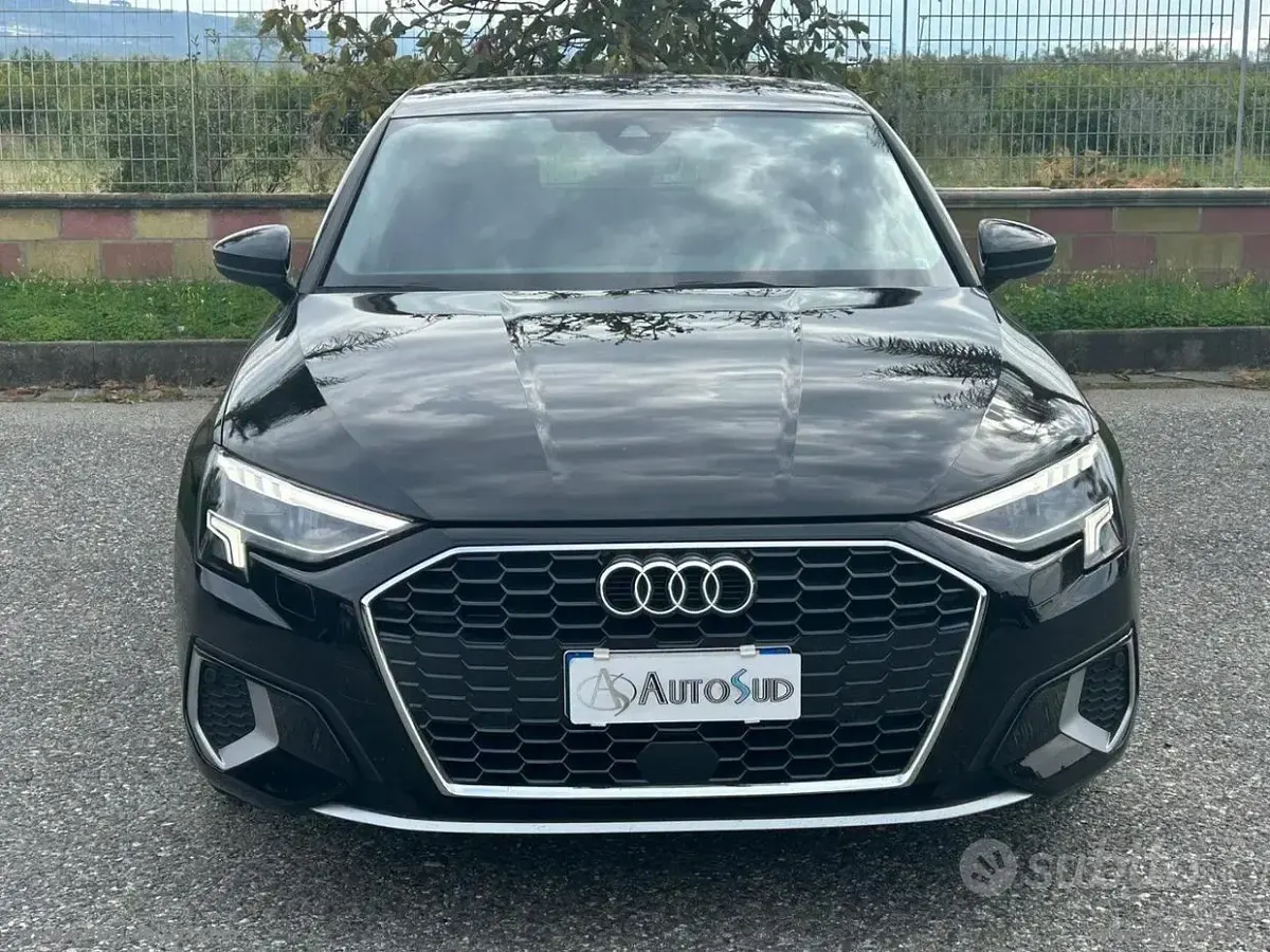 Usata Audi A3 Advanced 150 CV (110 kW) 2024 Nero Berlina