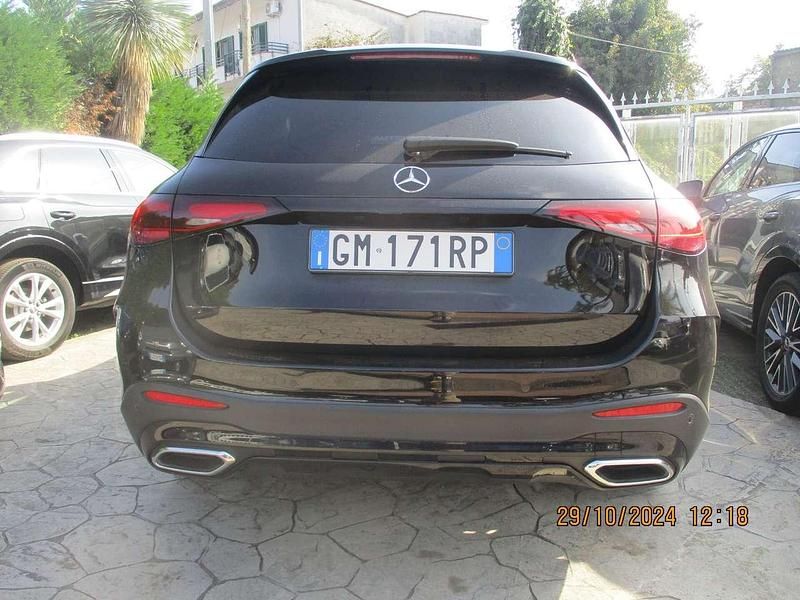 Usata Mercedes GLC220 AMG Line Premium Plus 197 CV (144 kW) 2023 Nero SUV