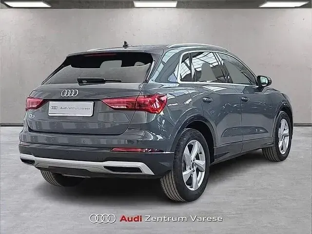 Usata Audi Q3 Advanced 150 CV (110 kW) 2025 Nero SUV