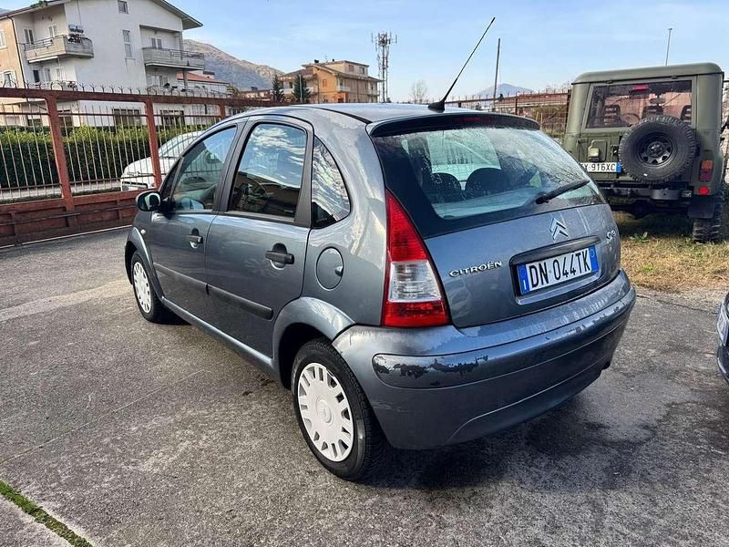 Usata Citroën C3 Exclusive 60 CV (44 kW) 2008 Lilla Berlina