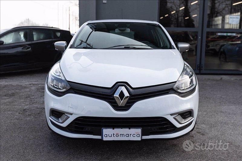 Usata Renault Clio IV Intens 110 CV (80 kW) 2018 Bianco Berlina