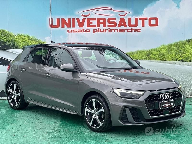 Usata Audi A1 Sportback S-Line 116 CV (85 kW) 2019 Grigio Utilitaria