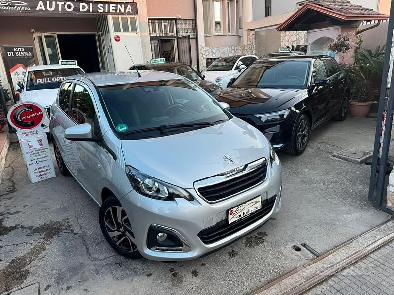 Usata Peugeot 108 Allure 69 CV (50 kW) 2017 Grigio Utilitaria
