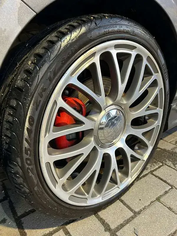 Usata Abarth 595C 140 CV (102 kW) 2016 Cabrio