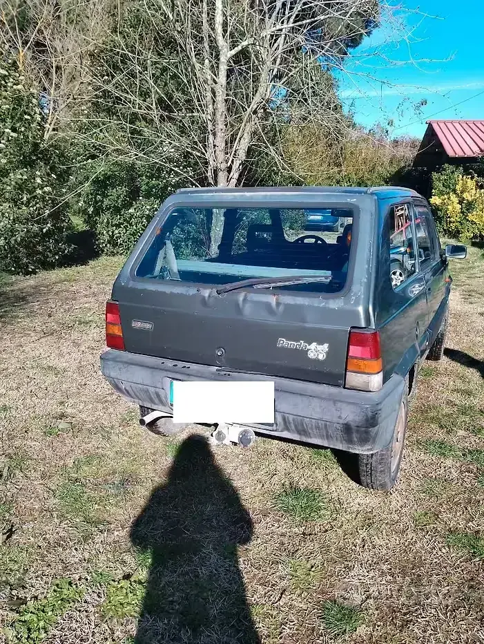 Usata Fiat Panda 1989 Berlina