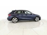 Usata Audi A3 Sportback S-Line 150 CV (110 kW) 2024 Blu Utilitaria