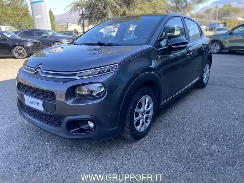 Usata Citroën C3 Feel 110 CV (80 kW) 2019 Bianco Utilitaria
