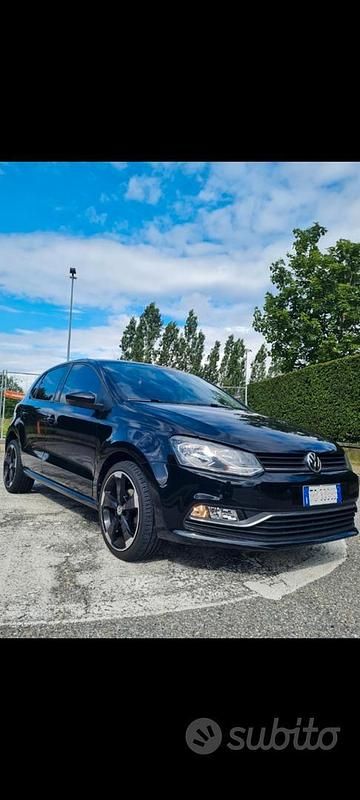 Usata VW Polo 2016 Nero Berlina