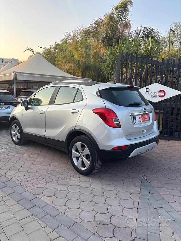 Usata Opel Mokka X 136 CV (100 kW) 2017 Grigio SUV