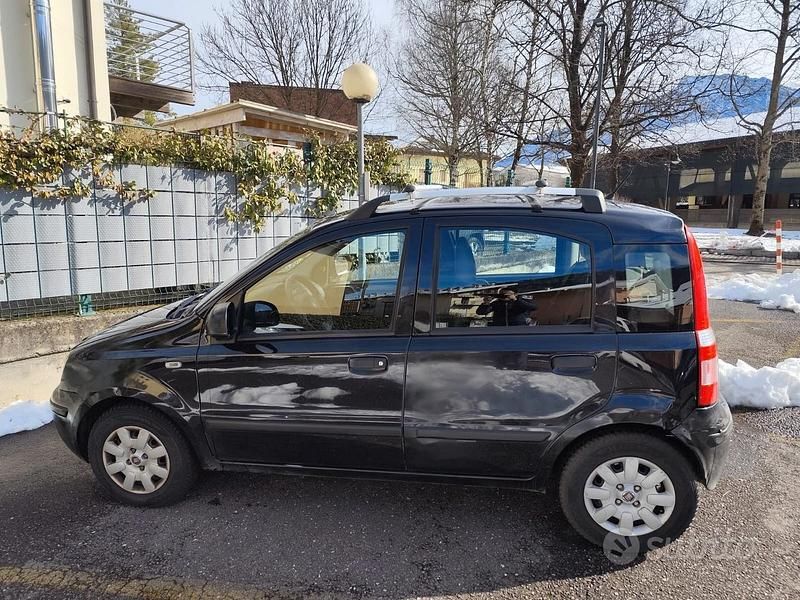 Usata Fiat Panda 69 CV (50 kW) 2011 Nero Utilitaria