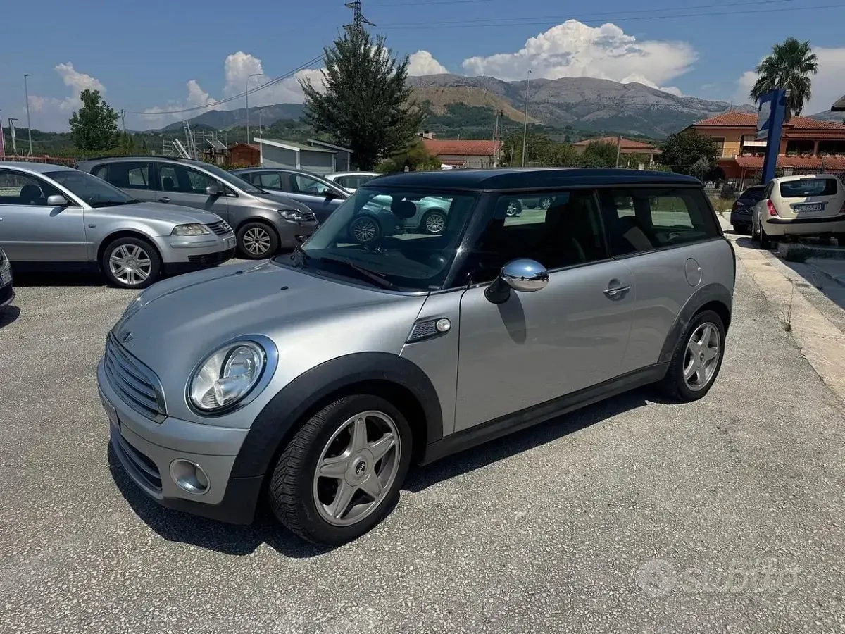Usata Mini Cooper D Clubman 109 CV (80 kW) 2009 Station wagon