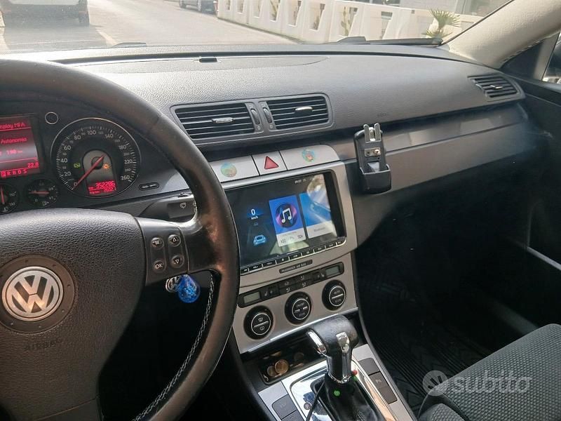 Usata VW Passat 2007 Nero Station wagon