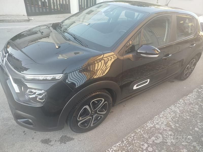 Usata Citroën C3 PureTech 83 CV (61 kW) 2024 Nero Berlina