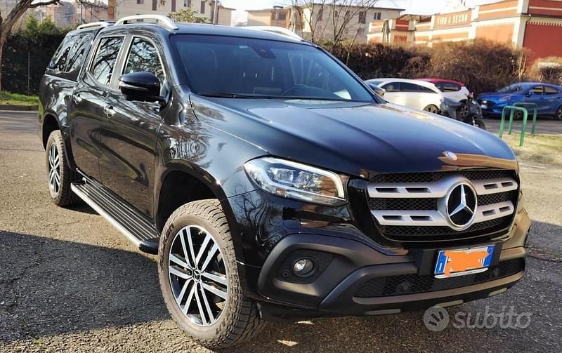 Usata Mercedes X250 2019 Nero Pick-up