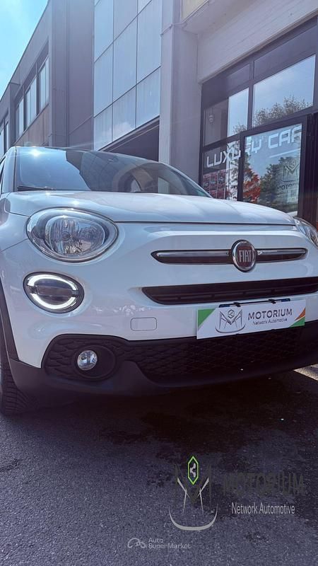 Usata Fiat 500X Connect 95 CV (69 kW) 2021 Bianco SUV