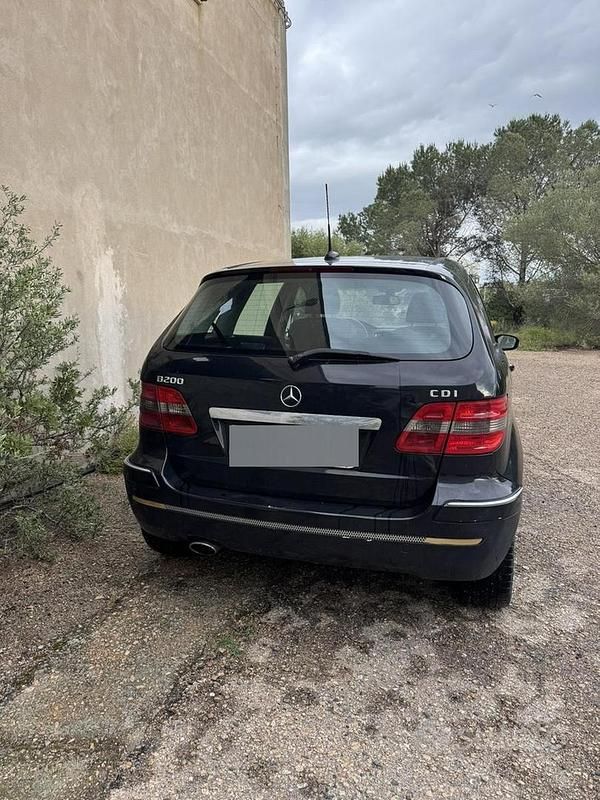 Usata Mercedes B200 2007 Monovolume