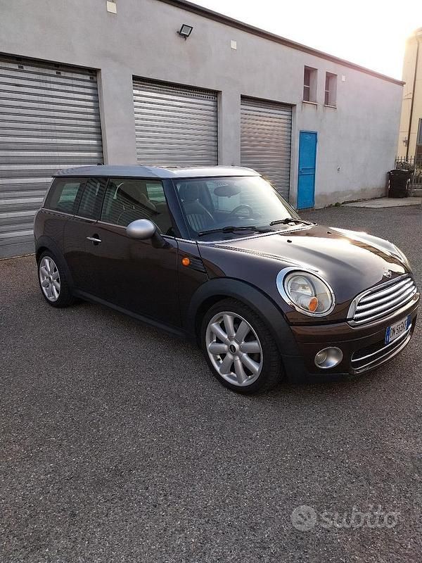 Usata Mini Clubman 2008 Marrone