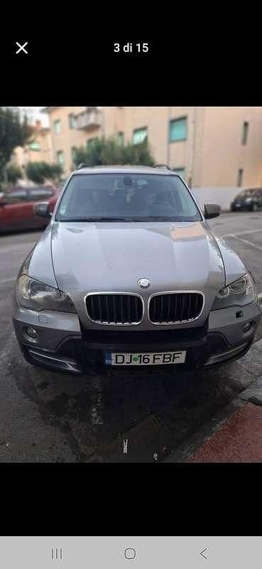 Usata BMW X5 235 CV (172 kW) 2007 Argento SUV
