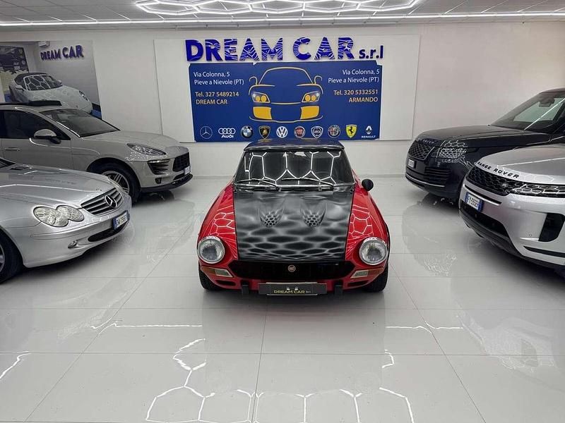 Rosso Usata 1973 Abarth 124 Spider Cabrio | 84.900 € - Immagine 1/4