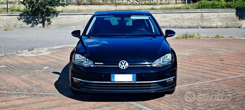 Usata VW Golf VII Executive 110 CV (80 kW) 2017 Nero Berlina