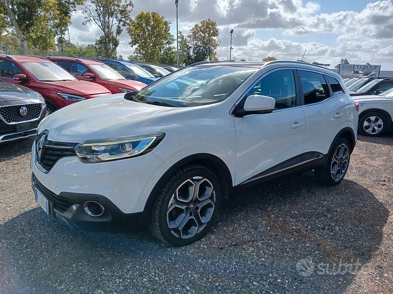Usata Renault Kadjar Bose Edition 110 CV (80 kW) 2016 Bianco SUV