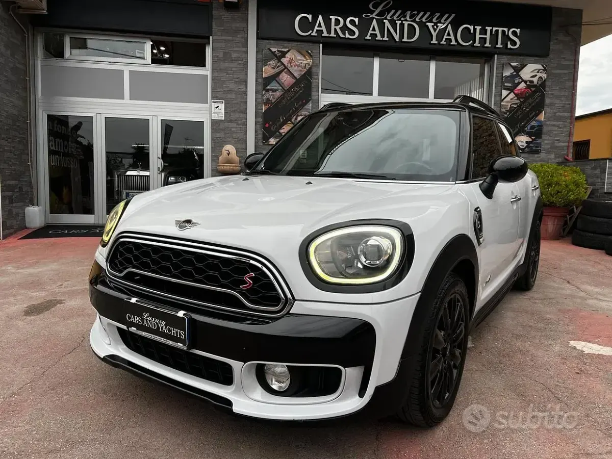 Usata Mini Cooper SD Countryman 190 CV (139 kW) 2019 Bianco SUV