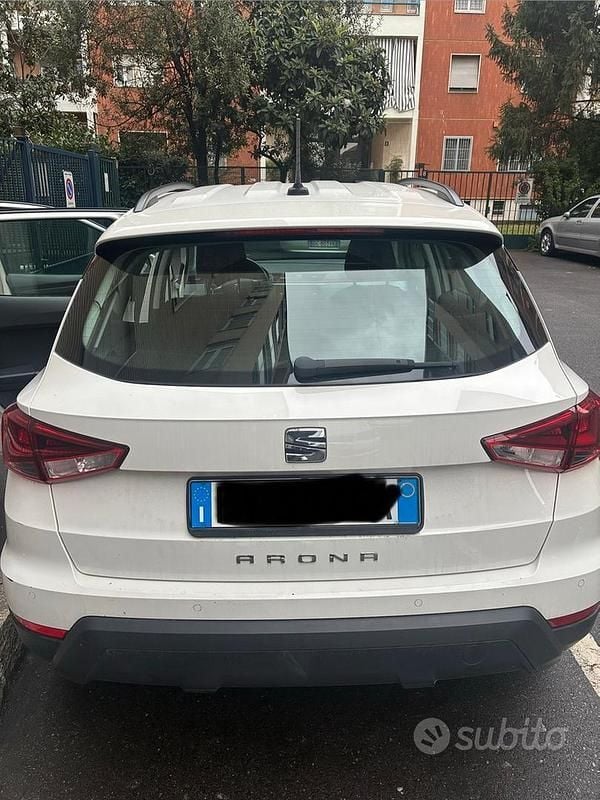 Usata Seat Arona Style 95 CV (69 kW) 2019 Bianco SUV