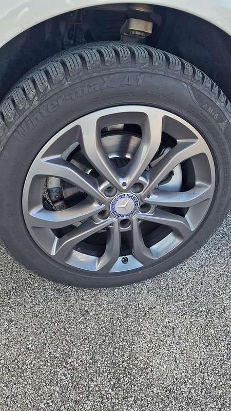 Usata Mercedes C200 Premium Plus 136 CV (100 kW) 2016 Bianco Station wagon