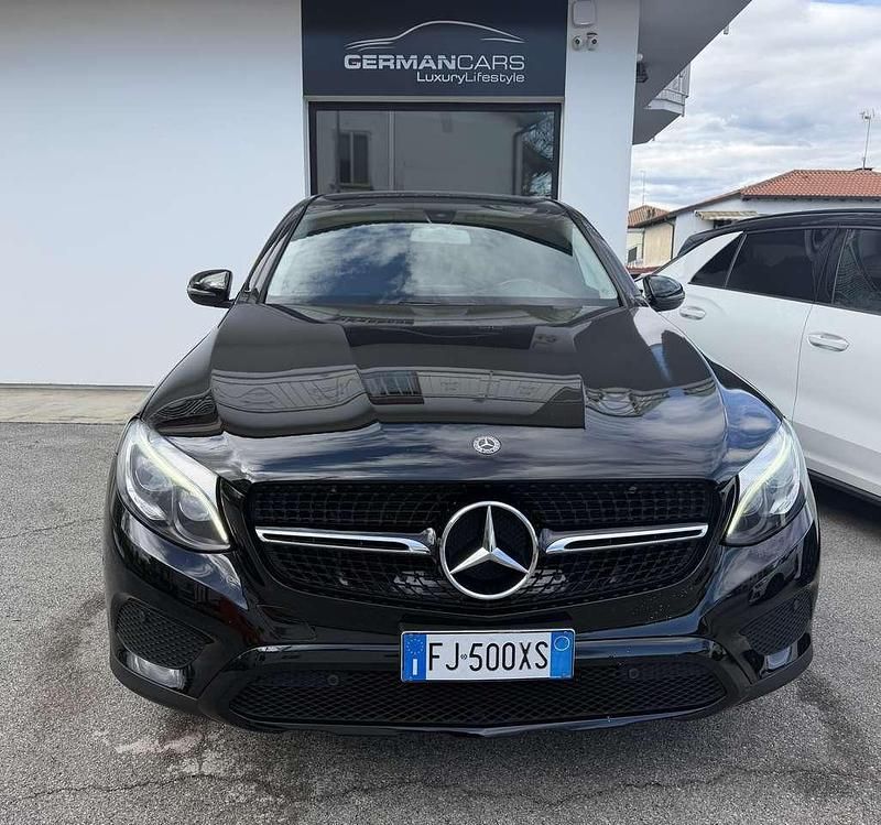 Usata Mercedes GLC250 Premium 204 CV (150 kW) 2017 Other SUV