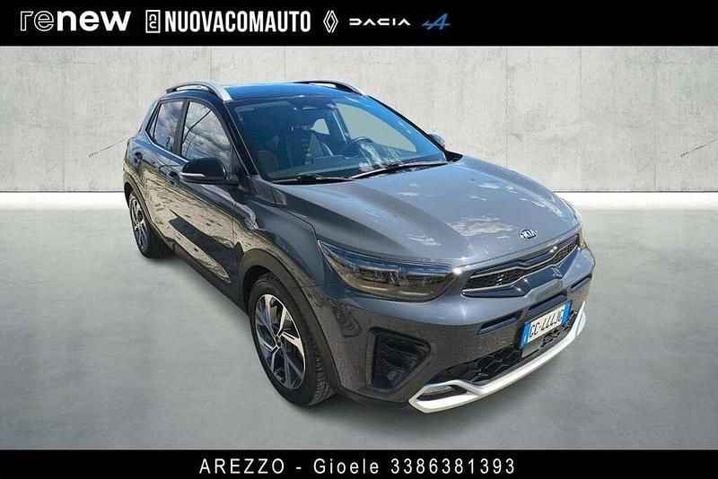 Usata Kia Stonic GT-Line 101 CV (74 kW) 2021 Grigio SUV