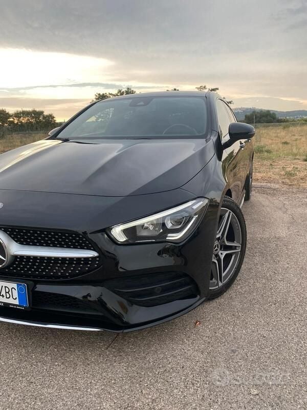 Usata Mercedes CLA200 Premium 2020 Nero Station wagon