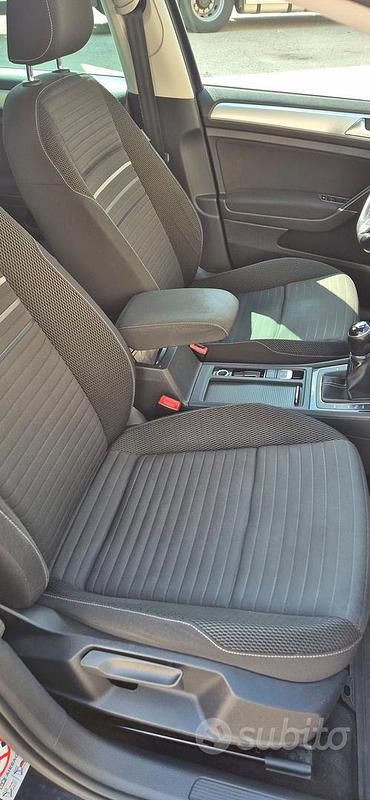 Usata VW Golf VII Cup 2014 Blu Berlina