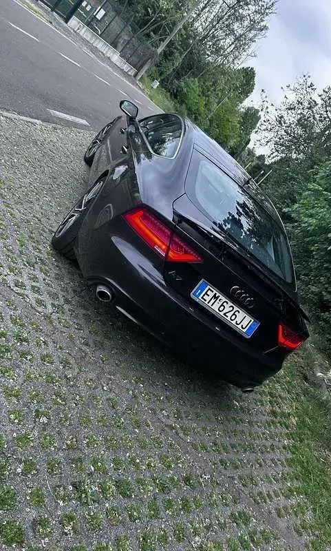 Usata Audi A7 S-Line 245 CV (180 kW) 2012 Nero Utilitaria