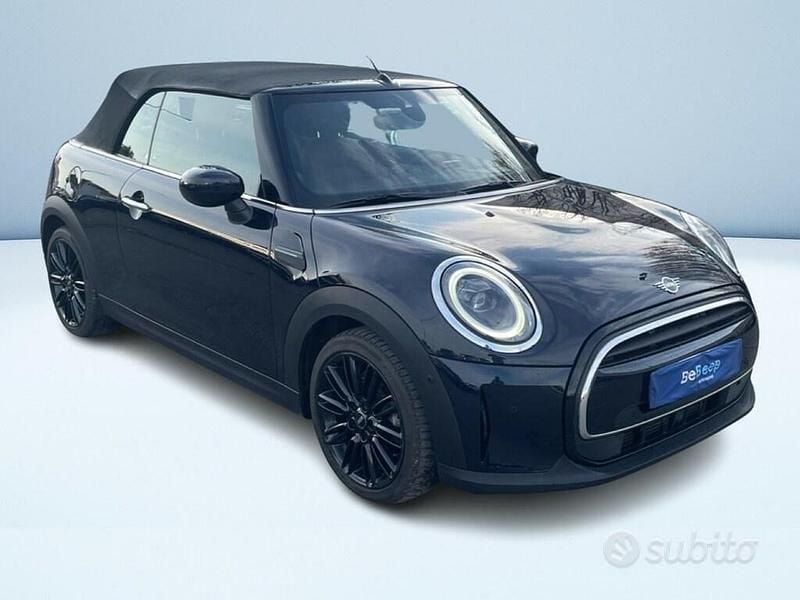 Usata Mini Cooper Cabriolet Classic 135 CV (99 kW) 2023 Nero Cabrio