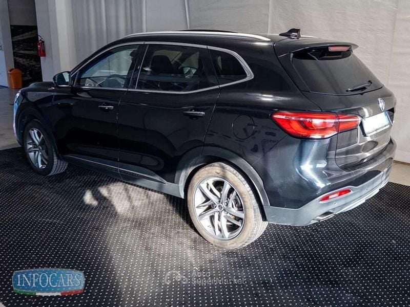 Usata MG HS Luxury 162 CV (119 kW) 2023 Nero metallizzato SUV