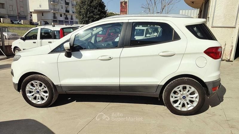 Usata Ford Ecosport 95 CV (69 kW) 2015 Bianco SUV