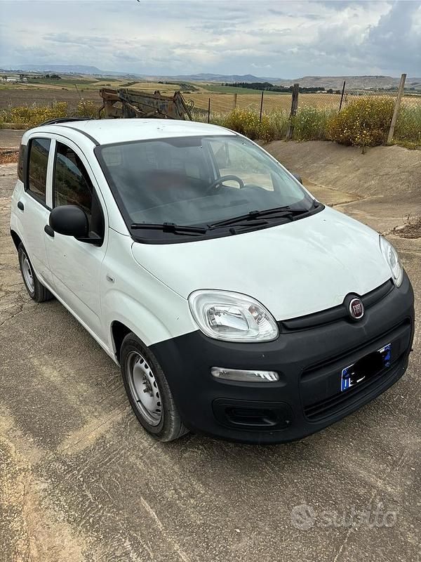 Usata Fiat Panda 2018 Bianco Utilitaria