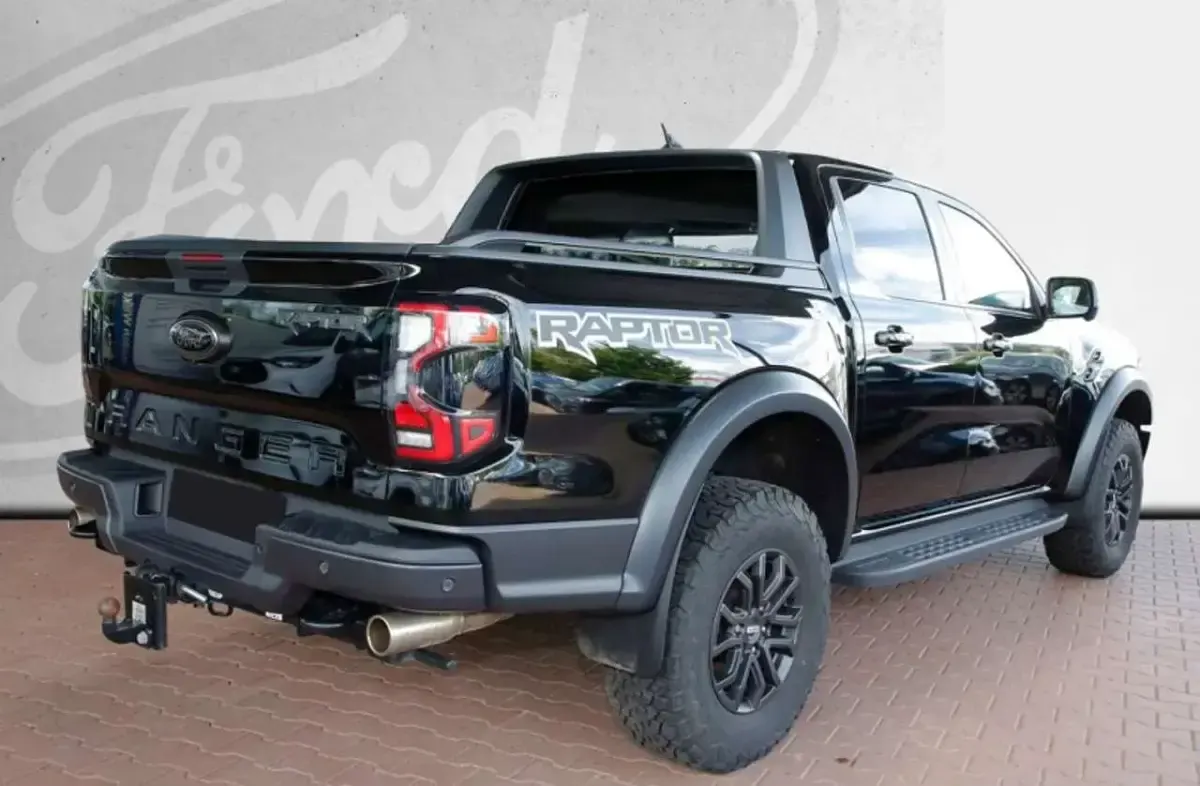 Usata Ford Ranger Raptor 292 CV (214 kW) 2023 Nero Pick-up