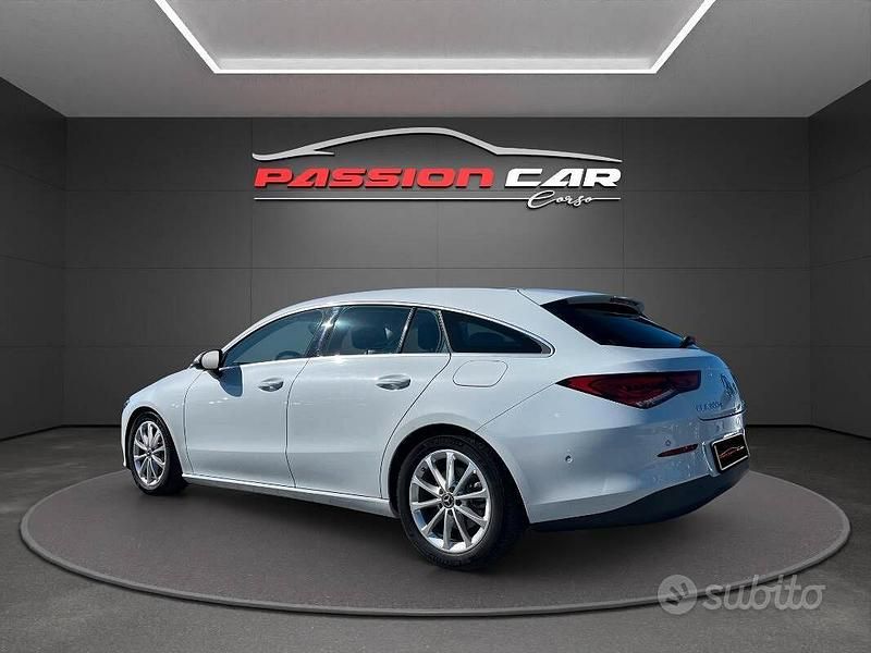 Usata Mercedes CLA200 Shooting Brake Business 150 CV (110 kW) 2020 Bianco Station wagon