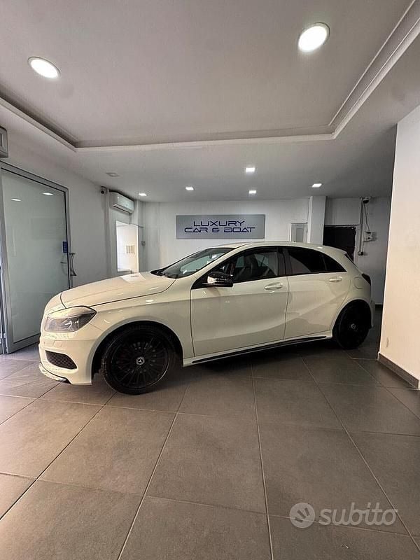 Usata Mercedes A200 Executive 135 CV (99 kW) 2014 Bianco Berlina