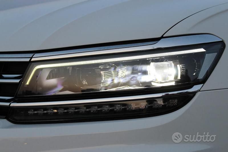 Usata VW Tiguan Advance 150 CV (110 kW) 2018 Bianco SUV