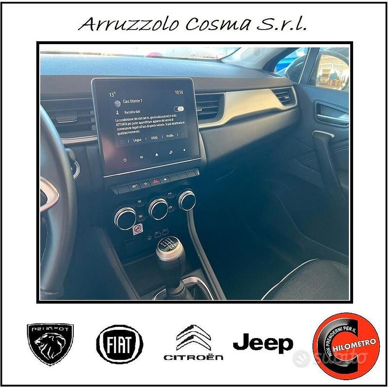 Usata Renault Captur Techno 91 CV (66 kW) 2024 Blu SUV